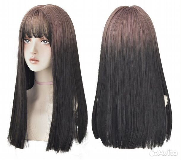 Парики разные лолита