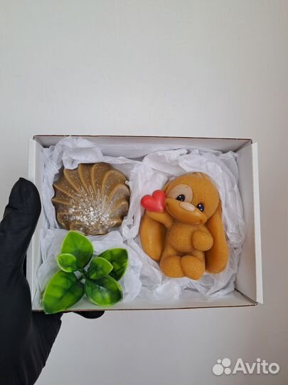 Мыло на 8 марта