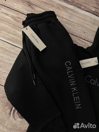 Спортивный костюм Calvin Klein черный люкс