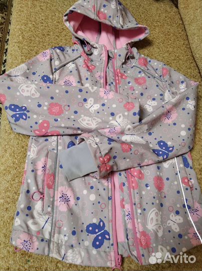Куртки для девочек,демисезонные. 146,164,176 р