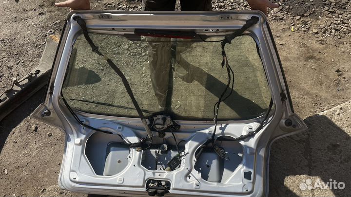 Крышка багажника audi a4 b5 универсал