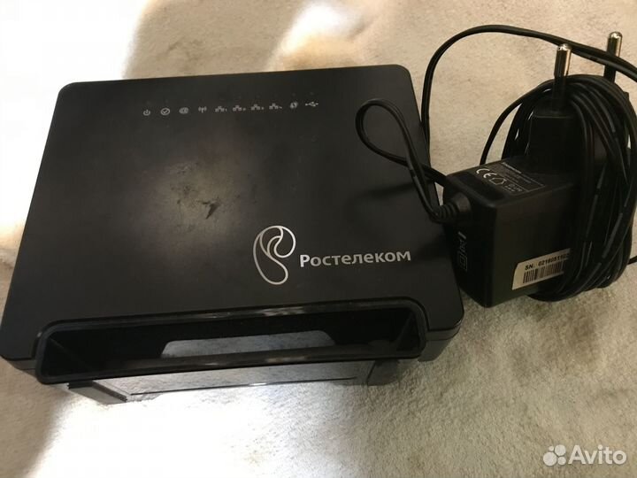 Роутер ростелеком