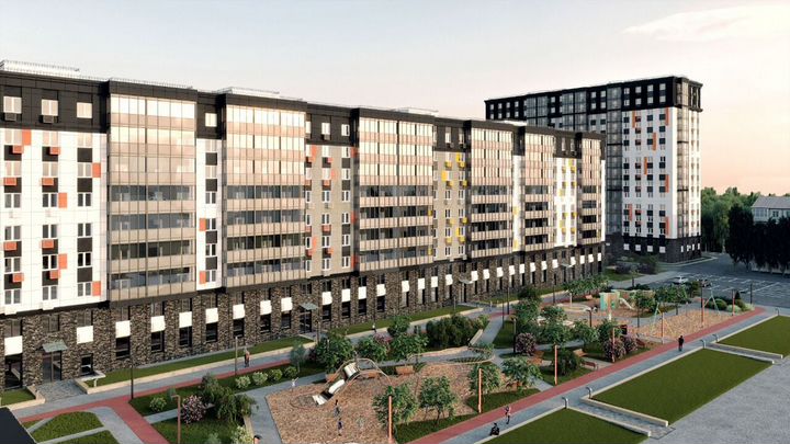 1-к. квартира, 40,8 м², 2/9 эт.