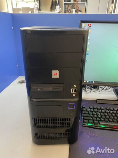 Компьютер игровой i5 4570 rx470 4Gb ssd hdd