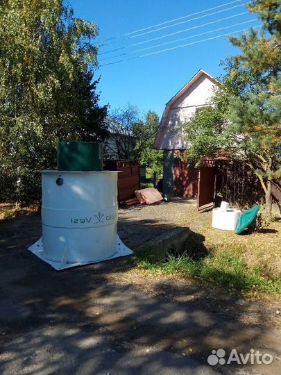 Финский септик для дачи