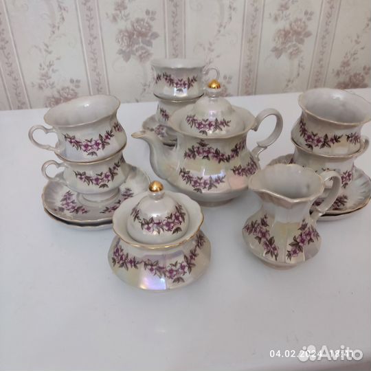 Сервиз чайный