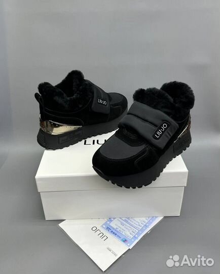 Кроссовки Liu jo зима