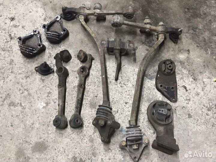 Рычаги, крабы, подушки Ваз 2108-2115