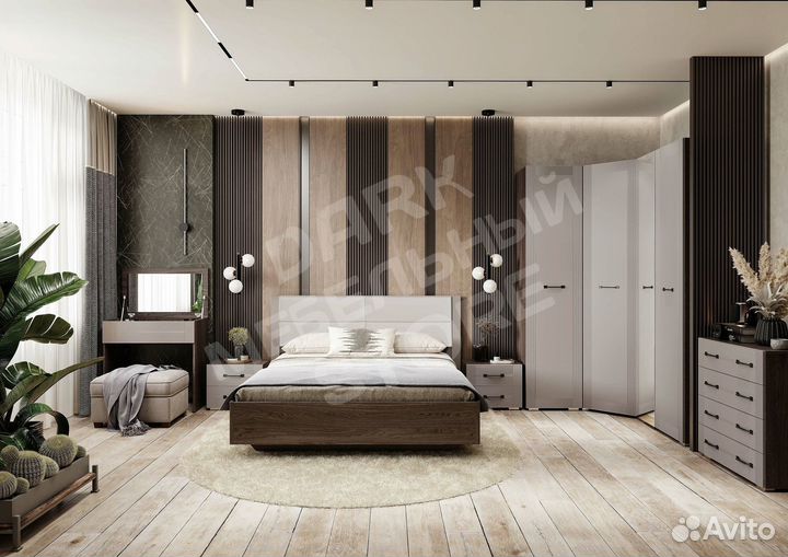 Кровать двуспальная