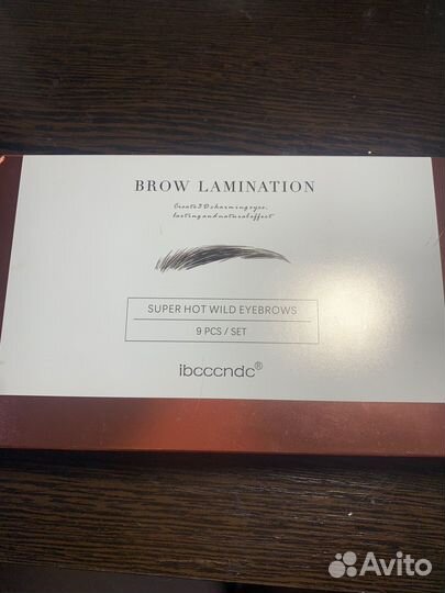 Составы для ламинирования бровей