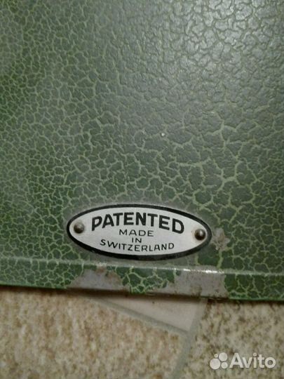 Окопный патефон (мини патефон)