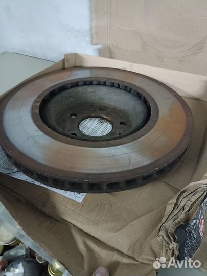 Тормозные диски передние для Audi Q7