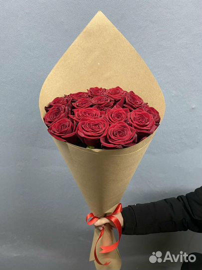 Розы Цветы Букеты 25 51 101 151 201 301 опт