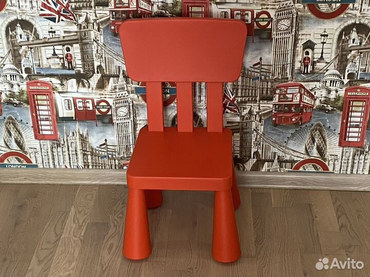 Детская мебель IKEA маммут