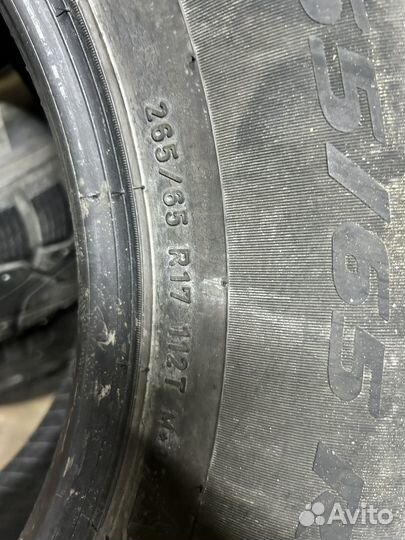 Pirelli Ice Zero 265/65 R17