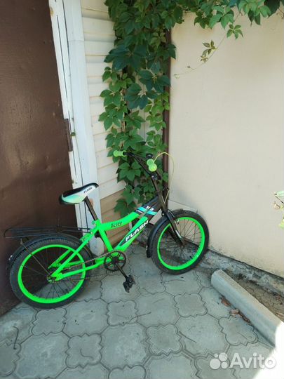 Детский велосипед