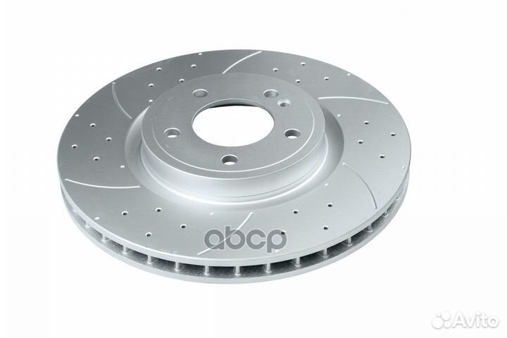 CBR6503 Задний тормозной диск Evolution