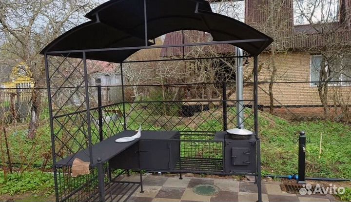 Мангал для участка