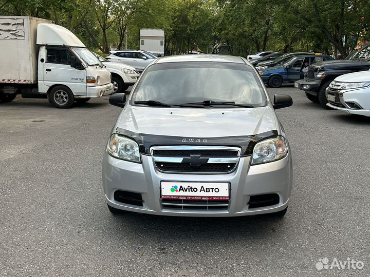 Chevrolet Aveo 1.4 МТ, 2008, 208 000 км