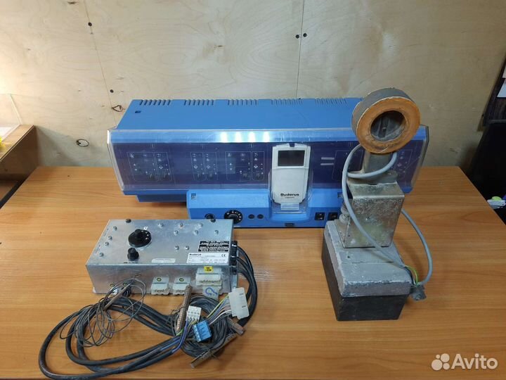 Система управления котлов Buderus, автоматика