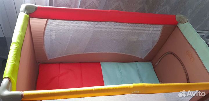 Манеж детский новый