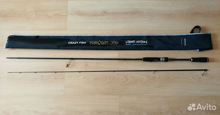 Спиннинг Perfect Jig cfpj-76-L-T