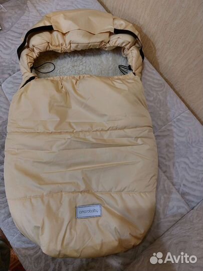 Детский зимний конверт в коляску