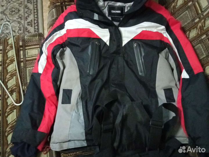 Горнолыжный костюм женский 48 50