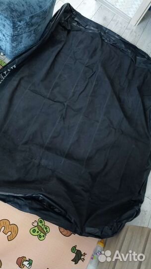 Надувной матрас с насосом 190*140