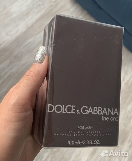 Духи dolce gabbana the one for men 100 ml