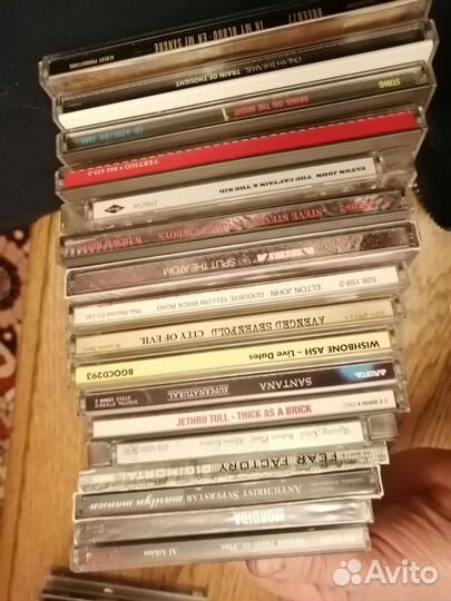 Cd диски фирменные