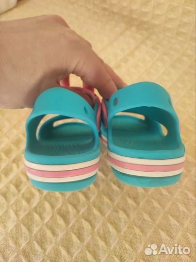 Сандали crocs c12