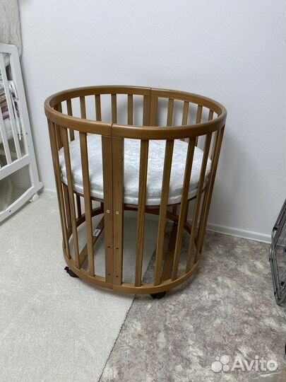 Кроватка ellipsebed / круглая/овальная кроватка