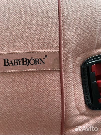 Эргорюкзак BabyBjorn One Cotton