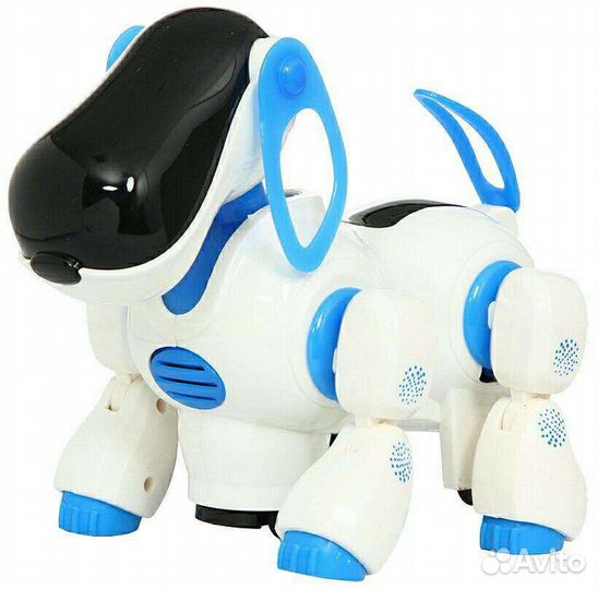Собака робот новая
