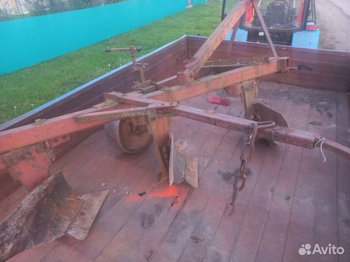 Плуг на мтз