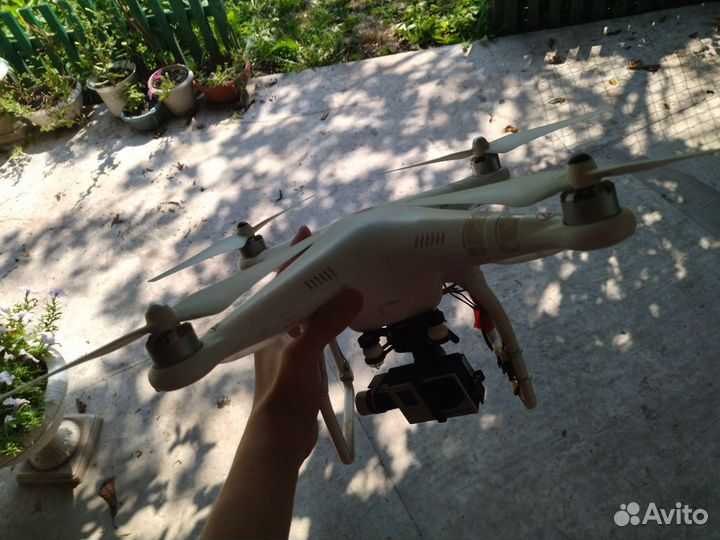 Квадрокоптер dji phantom 2