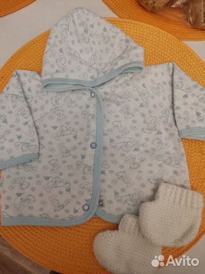 Боди на девочку 56 см