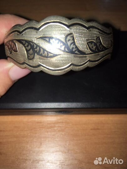 Серебряный браслет