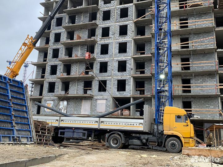 Грузоперевозки борт