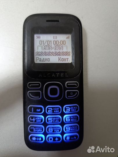 Alcatel OT-132 В коллекцию