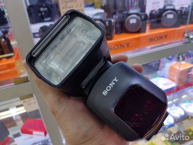 Вспышка Sony HVL-F60m S№0302141 б.у
