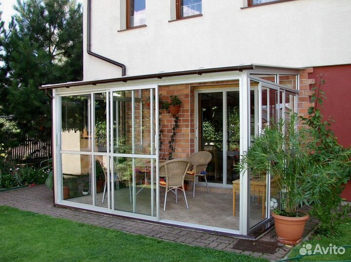 Остекление веранд, террас