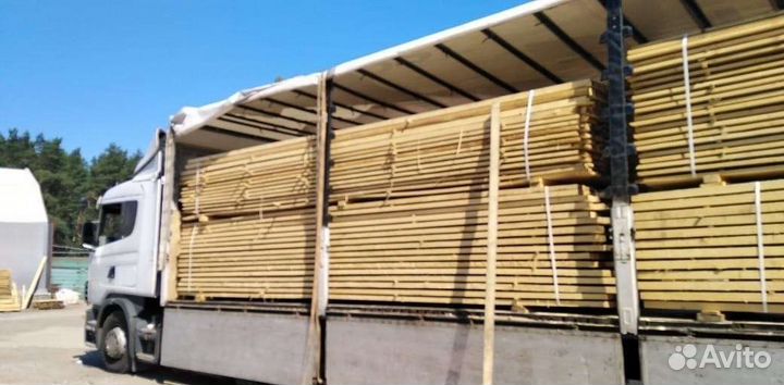 Доска обрезная / пиломатериалы