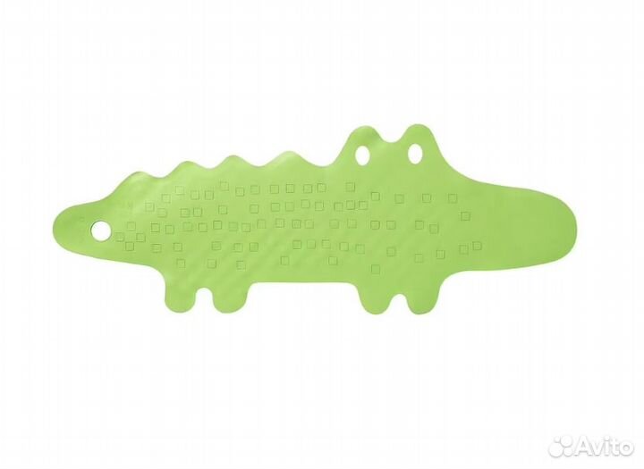 Детский коврик в ванную Крокодил Икеа 33х90см