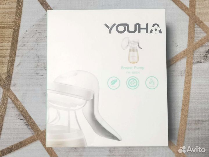 Молокоотсос ручной механический идеальное сост