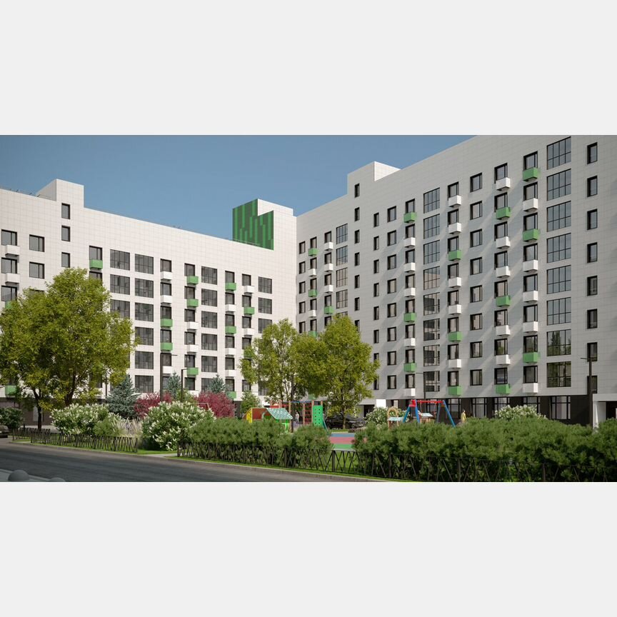 1-к. квартира, 41,6 м², 5/9 эт.