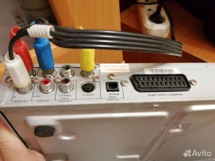 BBK проигрыватель mpeg-4