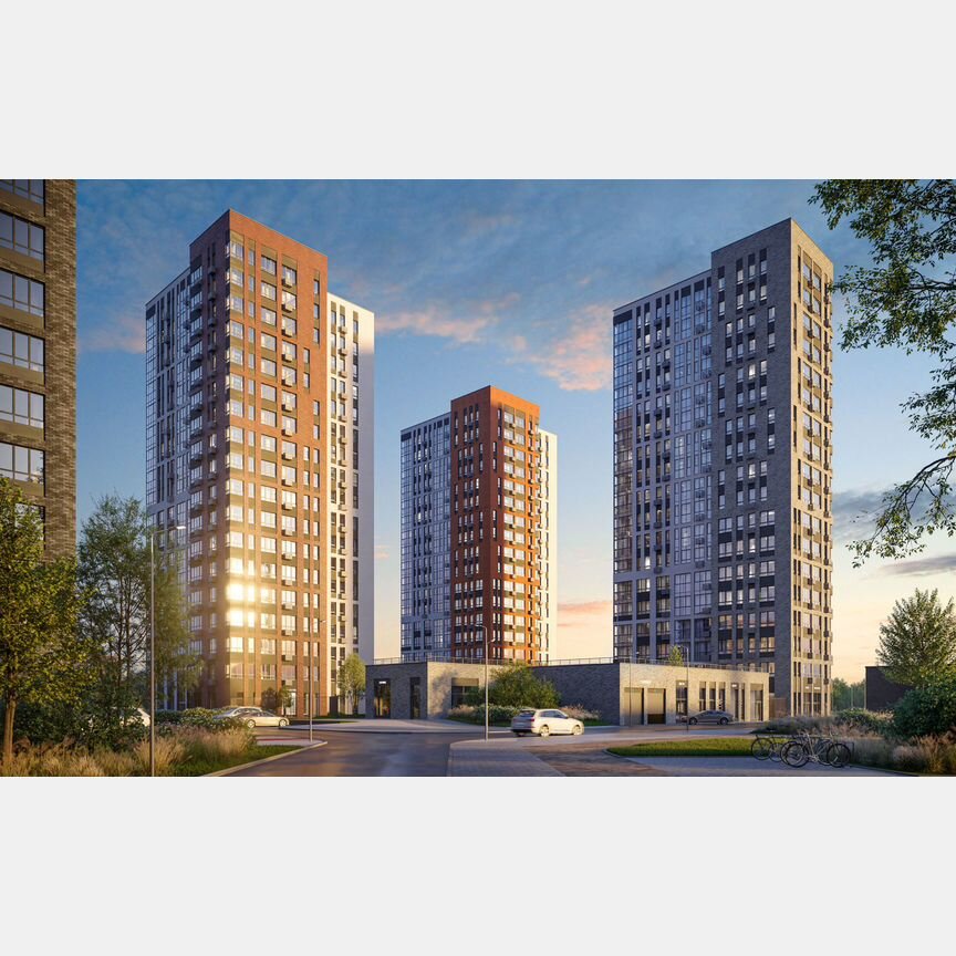 4-к. квартира, 77,8 м², 17/17 эт.
