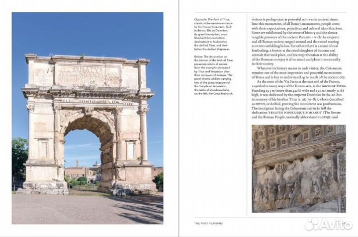 «Ancient Rome in Fifty Monuments» / большой альбом